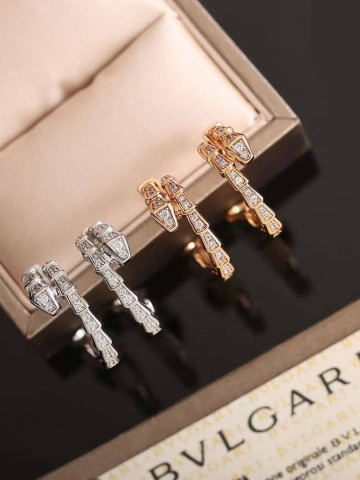 Серьги Bvlgari