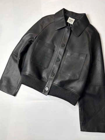Кожаная куртка Hermes