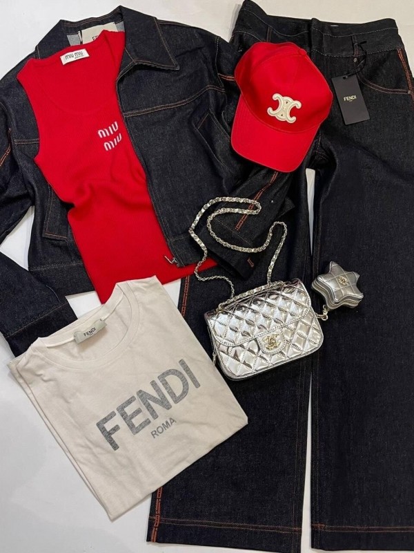 Костюм Fendi