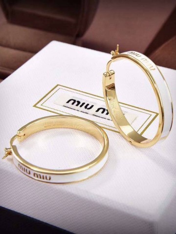 Серьги MIU MIU