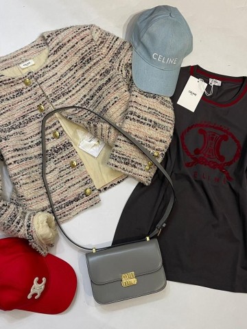 Футболка Celine