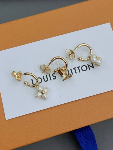 Серьги Louis Vuitton