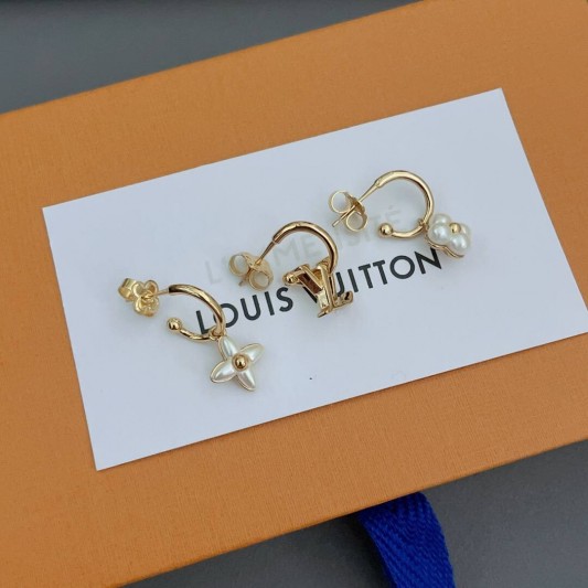 Серьги Louis Vuitton