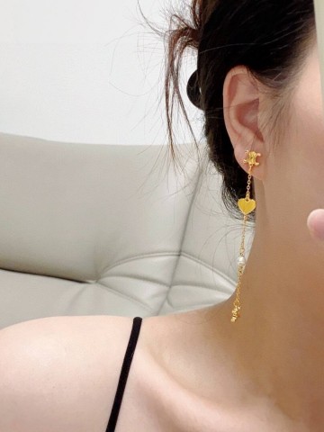 Серьги Celine