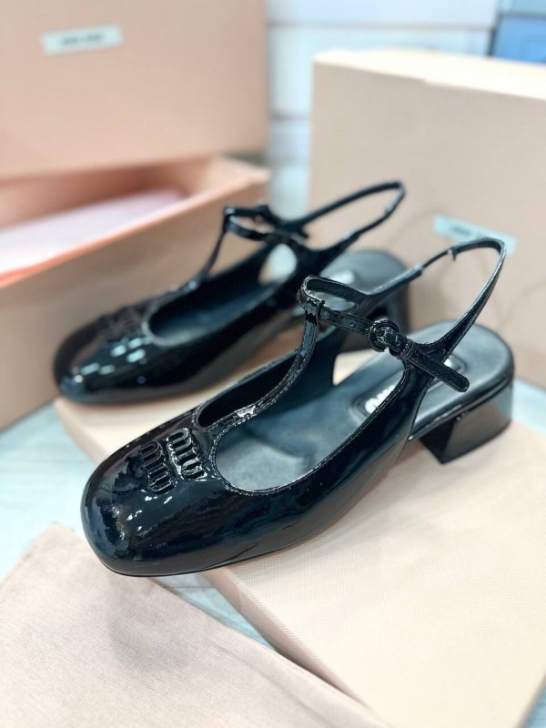 Босоножки MIU MIU