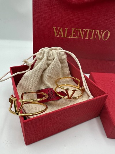 Серьги Valentino