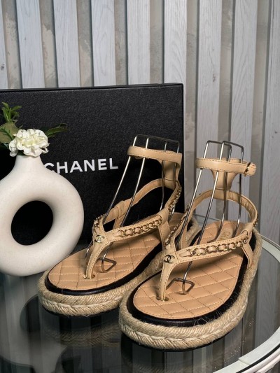 Сандалии CHANEL