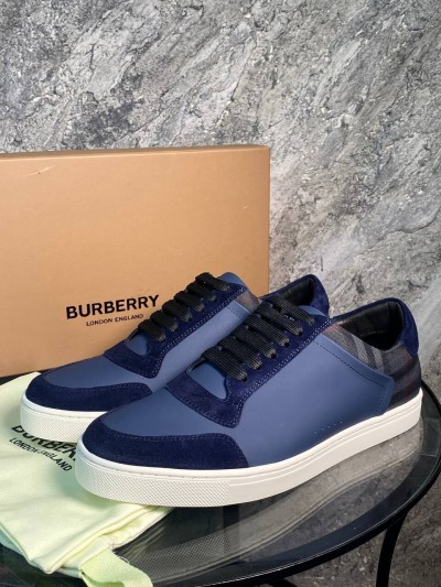 Кеды Burberry