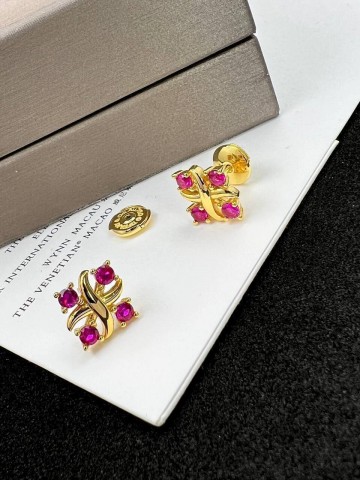 Серьги Tiffany & Co.