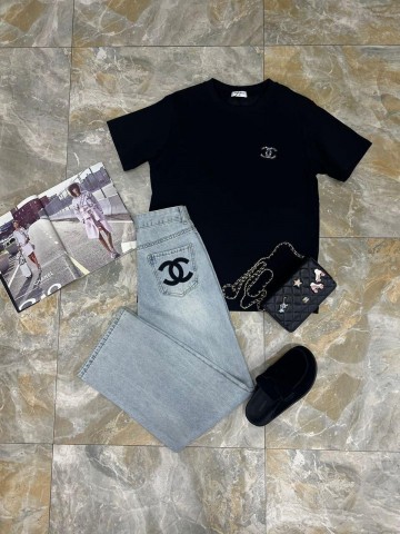 Джинсы CHANEL