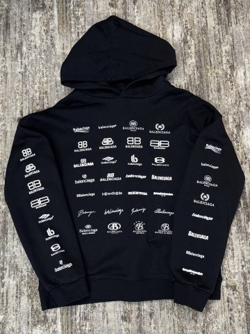 Худи Balenciaga