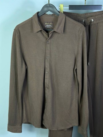 Льняной костюм Loro Piana
