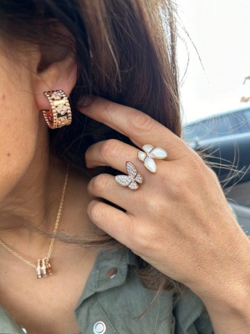 Серьги Van Cleef & Arpels