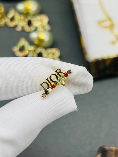 Серьги Dior