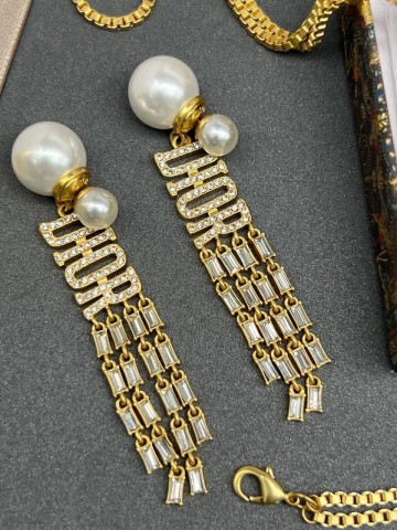 Серьги Dior