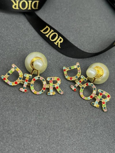 Серьги Dior