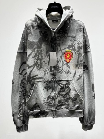 Худи Balenciaga