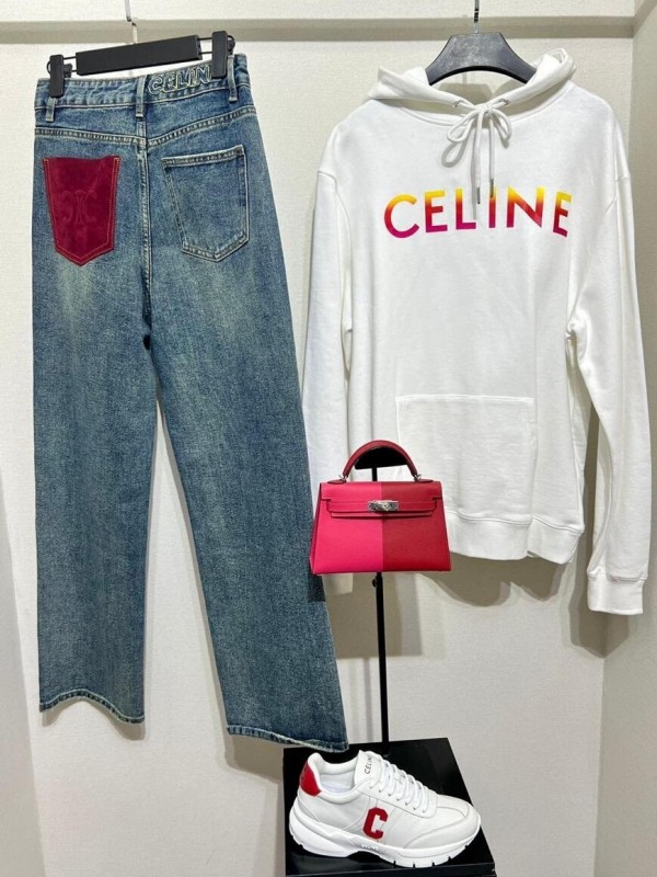 Худи Celine