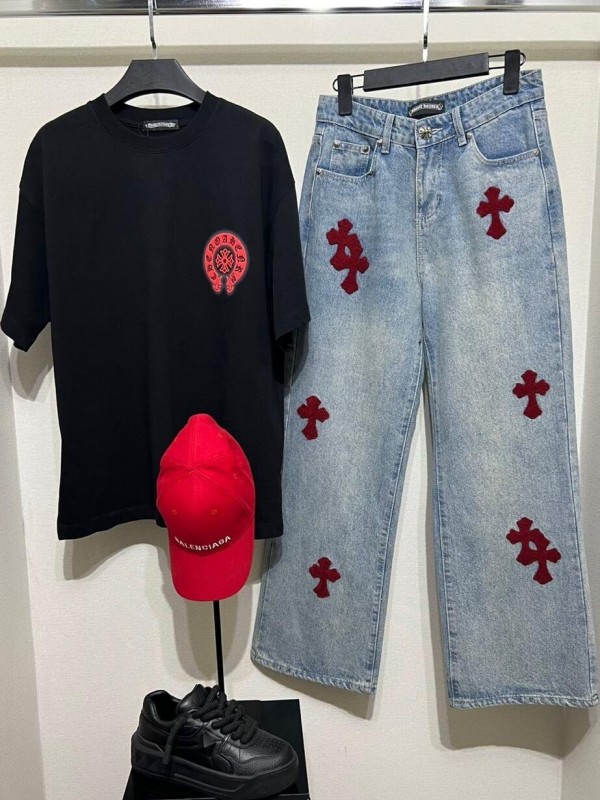 Футболка Chrome Hearts