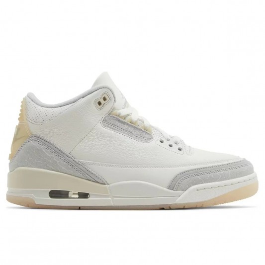 Кеды Jordan 3 Retro SE Craft - Ivory