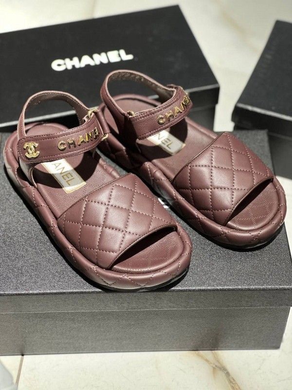 Сандалии CHANEL