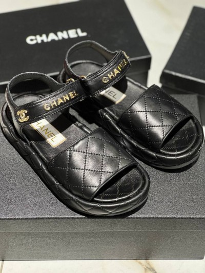 Сандалии CHANEL