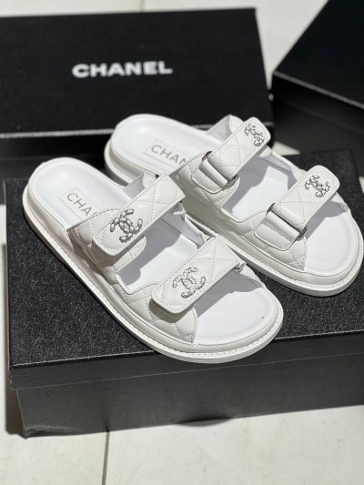 Шлепанцы CHANEL