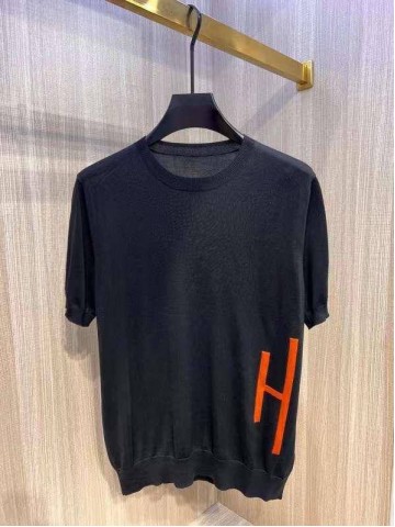 Трикотажная футболка Hermes