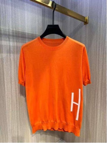 Трикотажная футболка Hermes