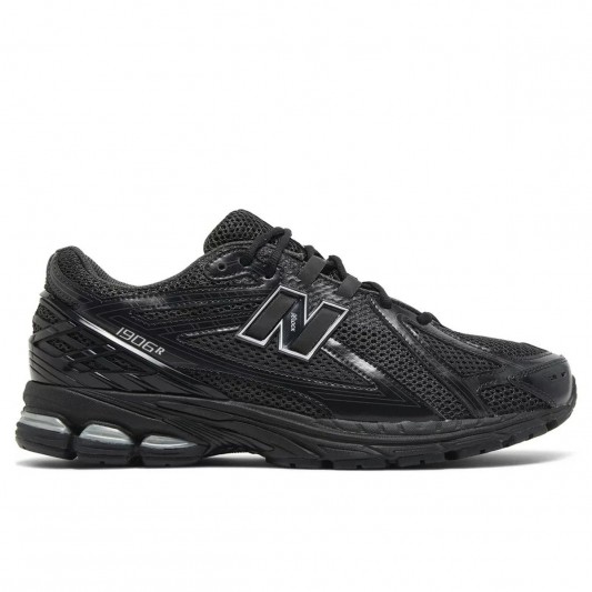 Кроссовки New Balance 1906R Black Metallic Silver