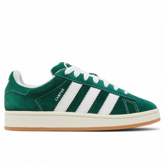 Кеды Adidas Campus 00s Dark Green Gum