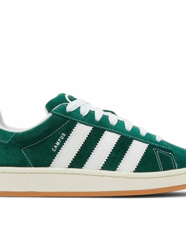 Кеды Adidas Campus 00s Dark Green Gum