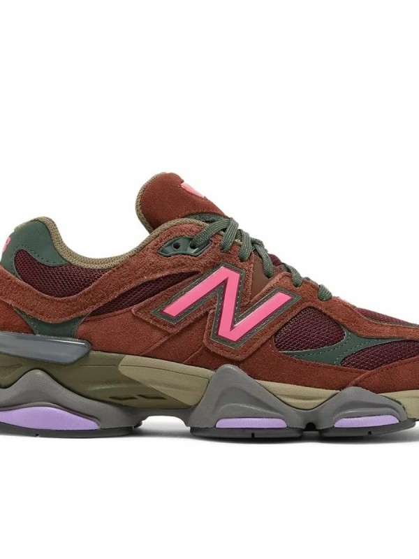 Кроссовки New Balance 9060 Burgundy Pink