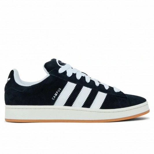 Кеды Adidas Campus 00s Black White Gum