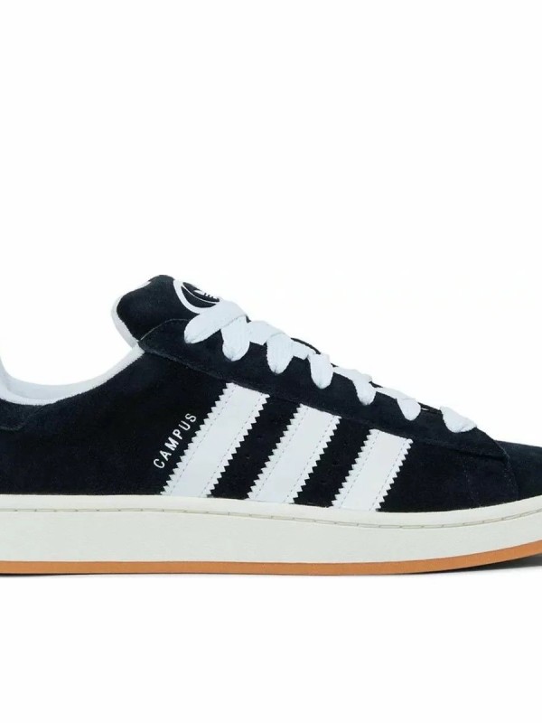 Кеды Adidas Campus 00s Black White Gum