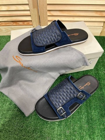 Шлепанцы Santoni