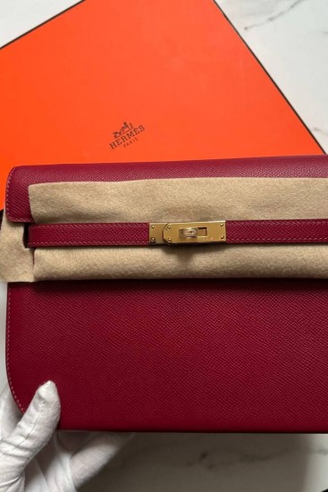 Барсетка Hermes Kelly Depeches 25 pouch