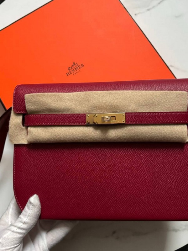 Барсетка Hermes Kelly Depeches 25 pouch