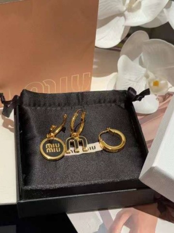 Серьги MIU MIU