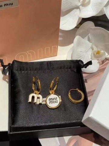 Серьги MIU MIU