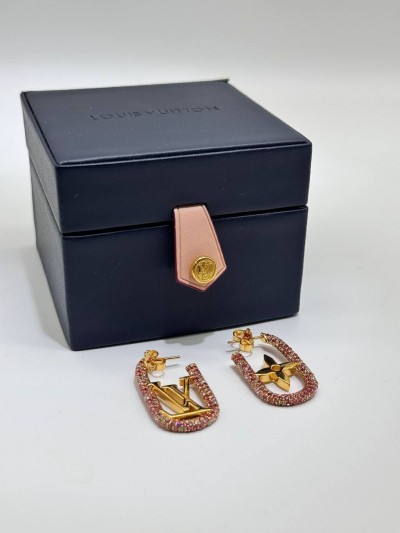 Серьги Louis Vuitton