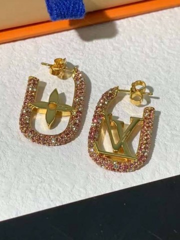 Серьги Louis Vuitton