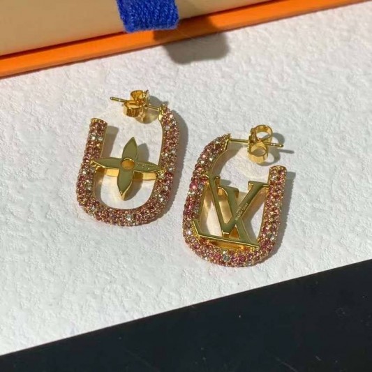 Серьги Louis Vuitton