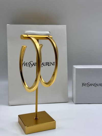 Серьги Yves Saint Laurent