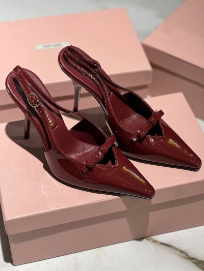 Босоножки MIU MIU