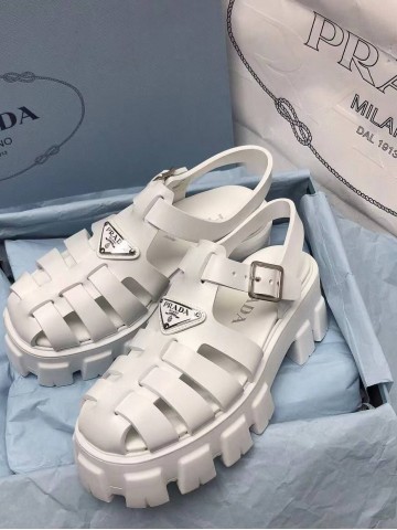 Сандалии Prada