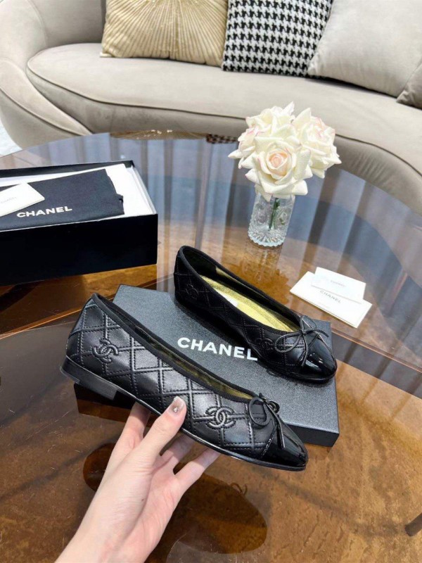 Балетки CHANEL