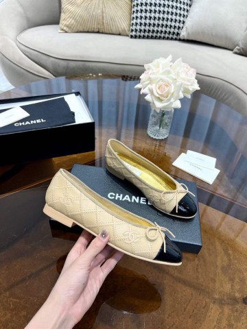 Балетки CHANEL
