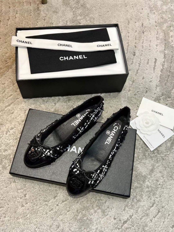 Балетки CHANEL