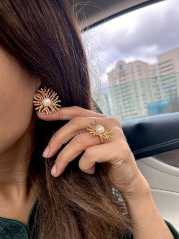 Серьги Simone Rocha
